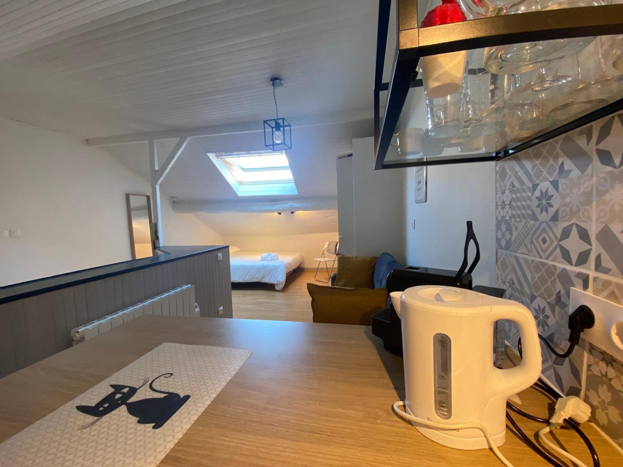Les Cosy De Nancy - Le Nid Douillet - 4* Apartman Kültér fotó
