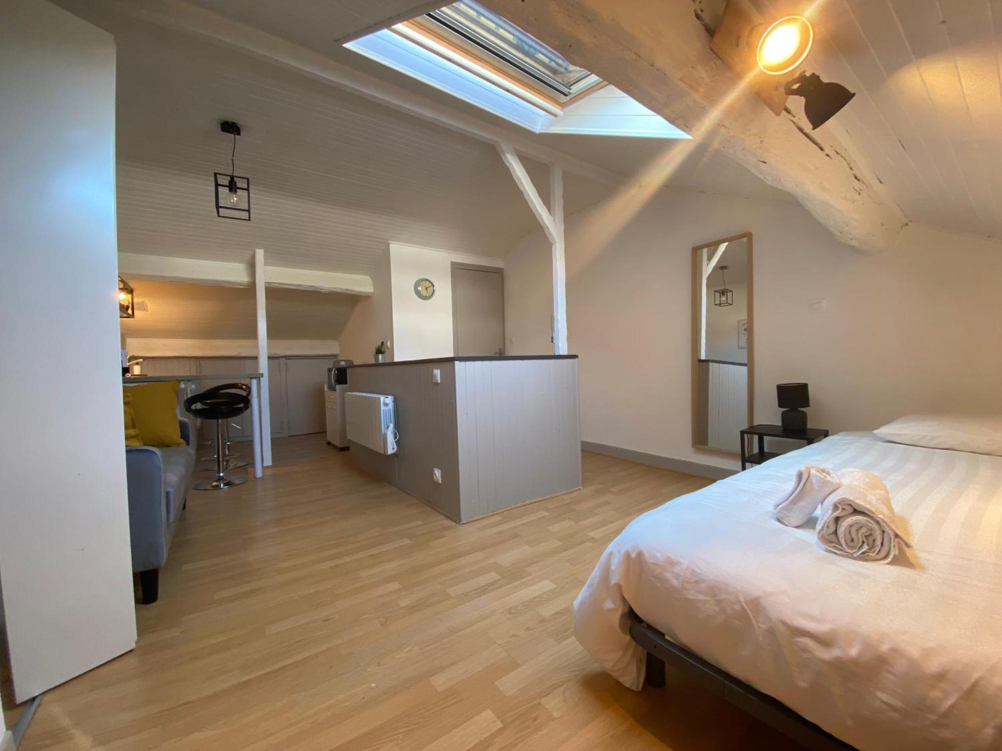 Les Cosy De Nancy - Le Nid Douillet - 4* Apartman Kültér fotó