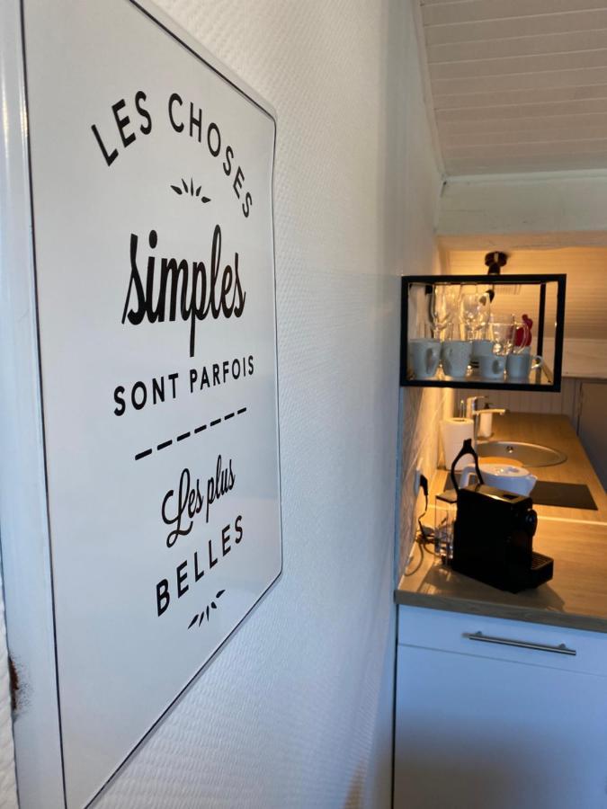 Les Cosy De Nancy - Le Nid Douillet - 4* Apartman Kültér fotó