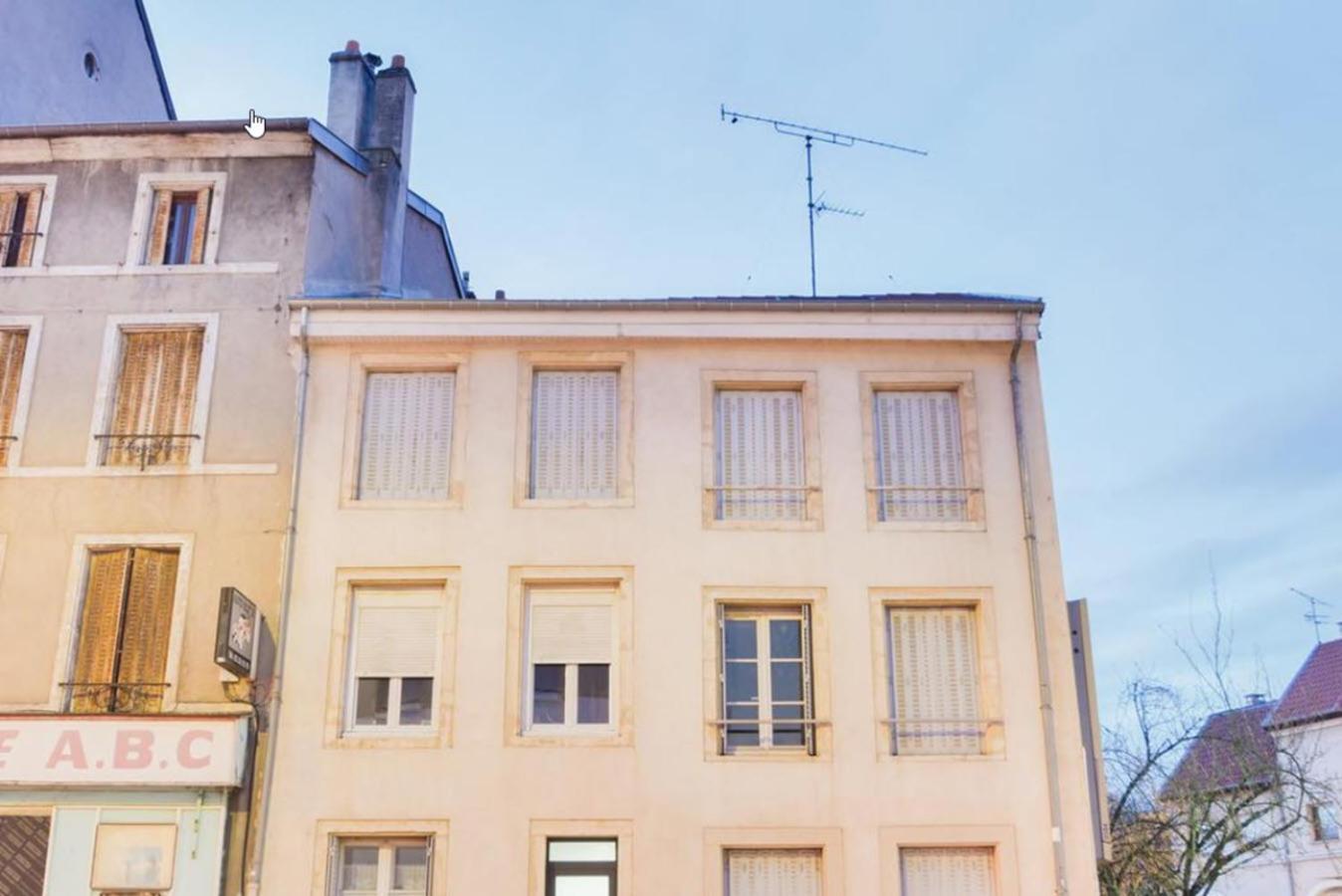 Les Cosy De Nancy - Le Nid Douillet - 4* Apartman Kültér fotó
